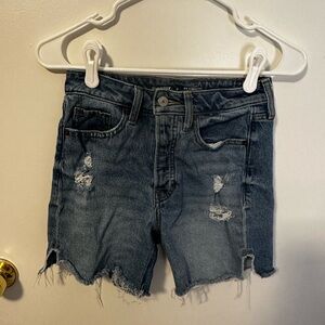 Old Navy medium was destroyed shorts